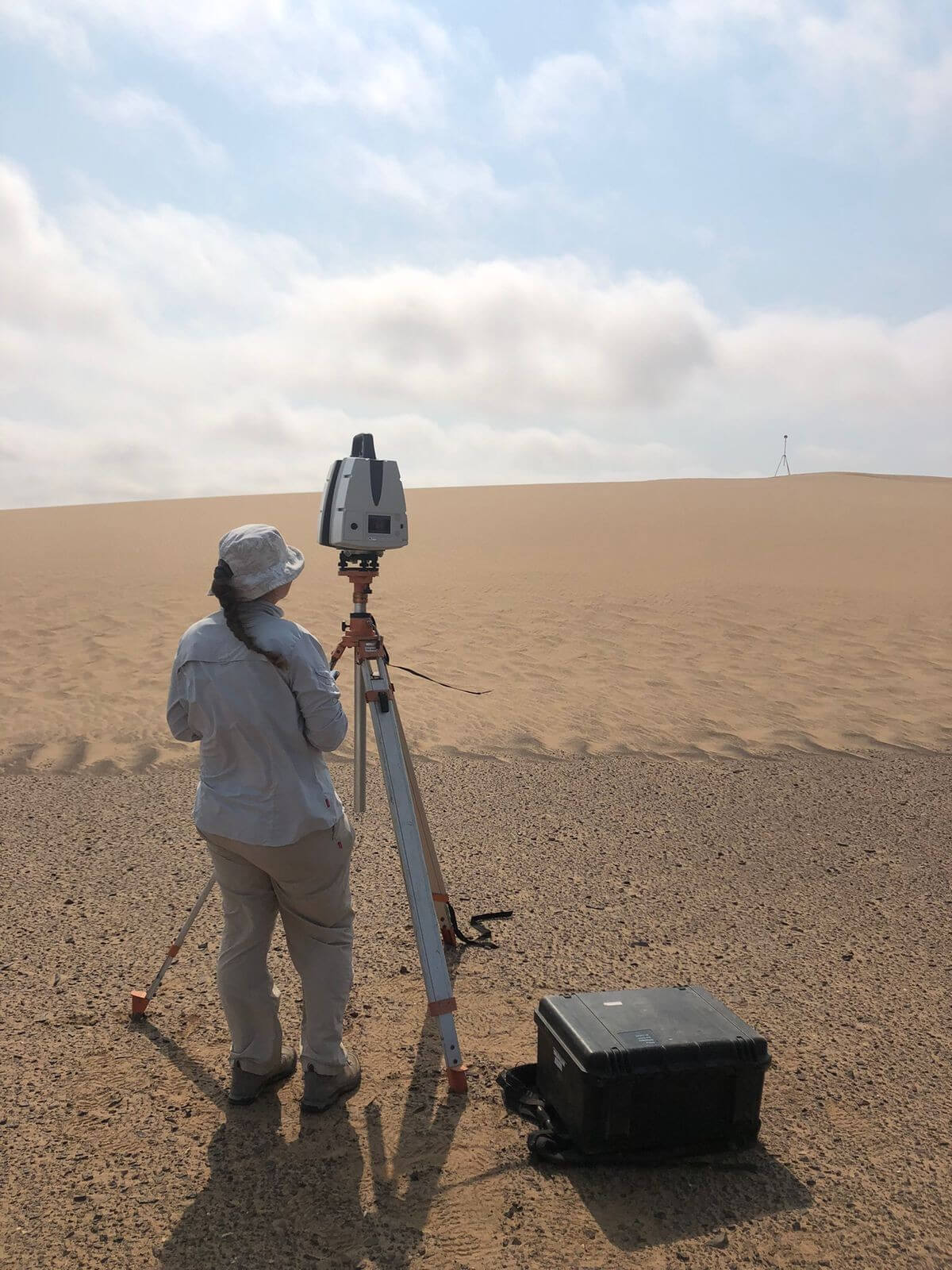 Investigación Comparará El Transporte De Partículas Entre El Desierto De Atacama Y De Namibia 0393